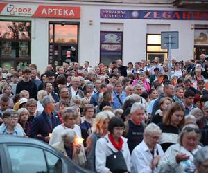 75 lat temu obraz Matki Boskiej w Lublinie zapłakał. Wierni uczcili rocznicę „Cudu lubelskiego” procesją różańcową