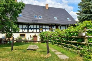 Remont domu szachulcowego w Płóczkach Górnych (Dolny Śląsk)