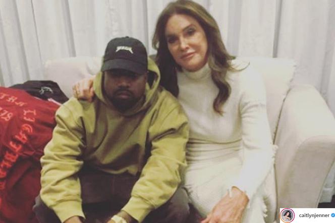 Caitlyn Jenner i Kanye West