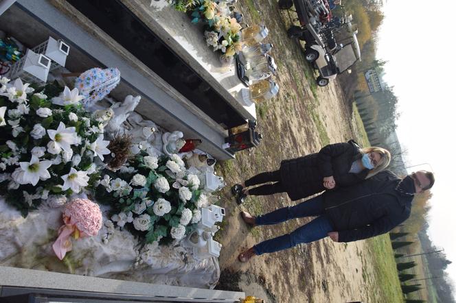 1 listopada mieliśmy pójść na groby z synem nie na jego grób