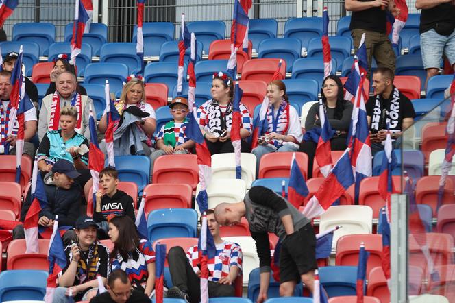 Górnik Zabrze - ŁKS Łódź - kibice na stadionie dopisali ZDJĘCIA