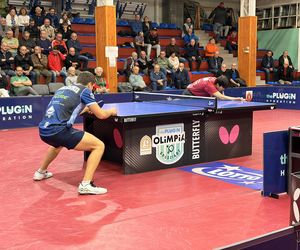 The Plugin Olimpia Grudziądz - Villa Verde Olesno. Zdjęcia z meczu