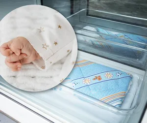 Mikołajek leżał w oknie życia. Rodzice zostawili przy nim list. Jego treść odbiera mowę