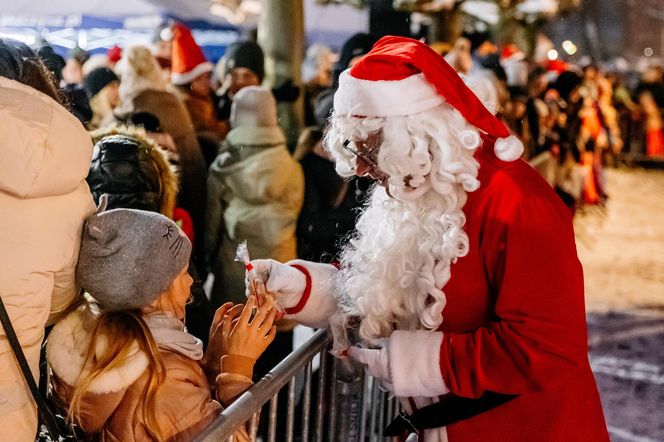 Budzenie św. Mikołaja w Pszczynie w poprzednich latach