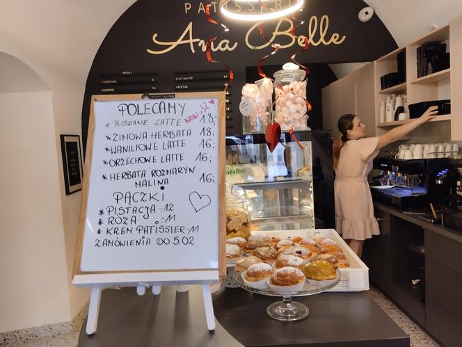 Tłusty czwartek. Święto pączków w Ana Belle Patisserie w Tarnowie