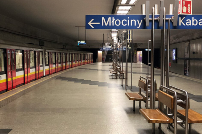 metro w Warszawie