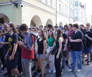 Igry 2024. Barwny korowód studentów przeszedł ulicami Gliwic