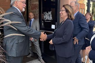 Małgorzata Kidawa Błońska z wizytą w Chicago