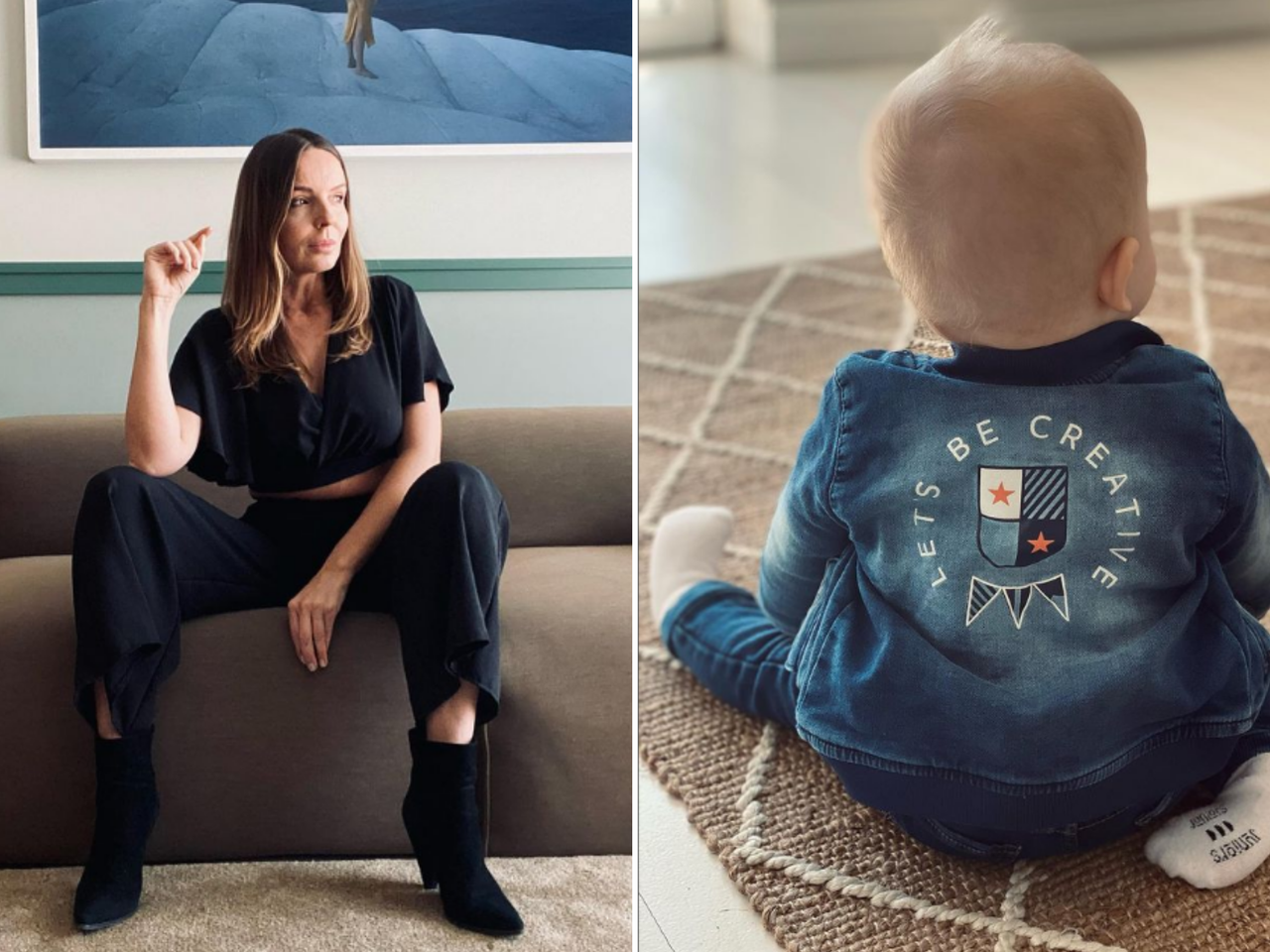 Agnieszka Włodarczyk dzieli się swoim patentem na odstawienie dziecka od piersi. “Jestem szczęściarą, że poszło tak gładko”