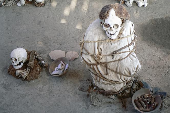  Niewiarygodne! Znaleźli mumię, która może mieć 1200 lat. To młody mężczyzna