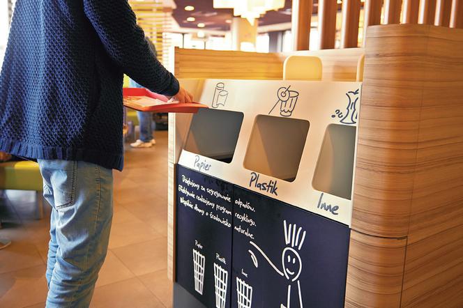 W McDonald’s segregacja odpadów jest prosta. Domowa wcale nie musi być trudniejsza! 