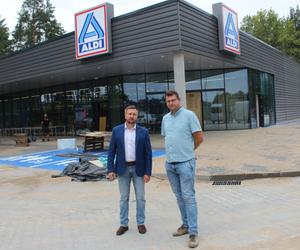 Nowy sklep ALDI pod Olsztynem już gotowy. Znamy datę otwarcia!