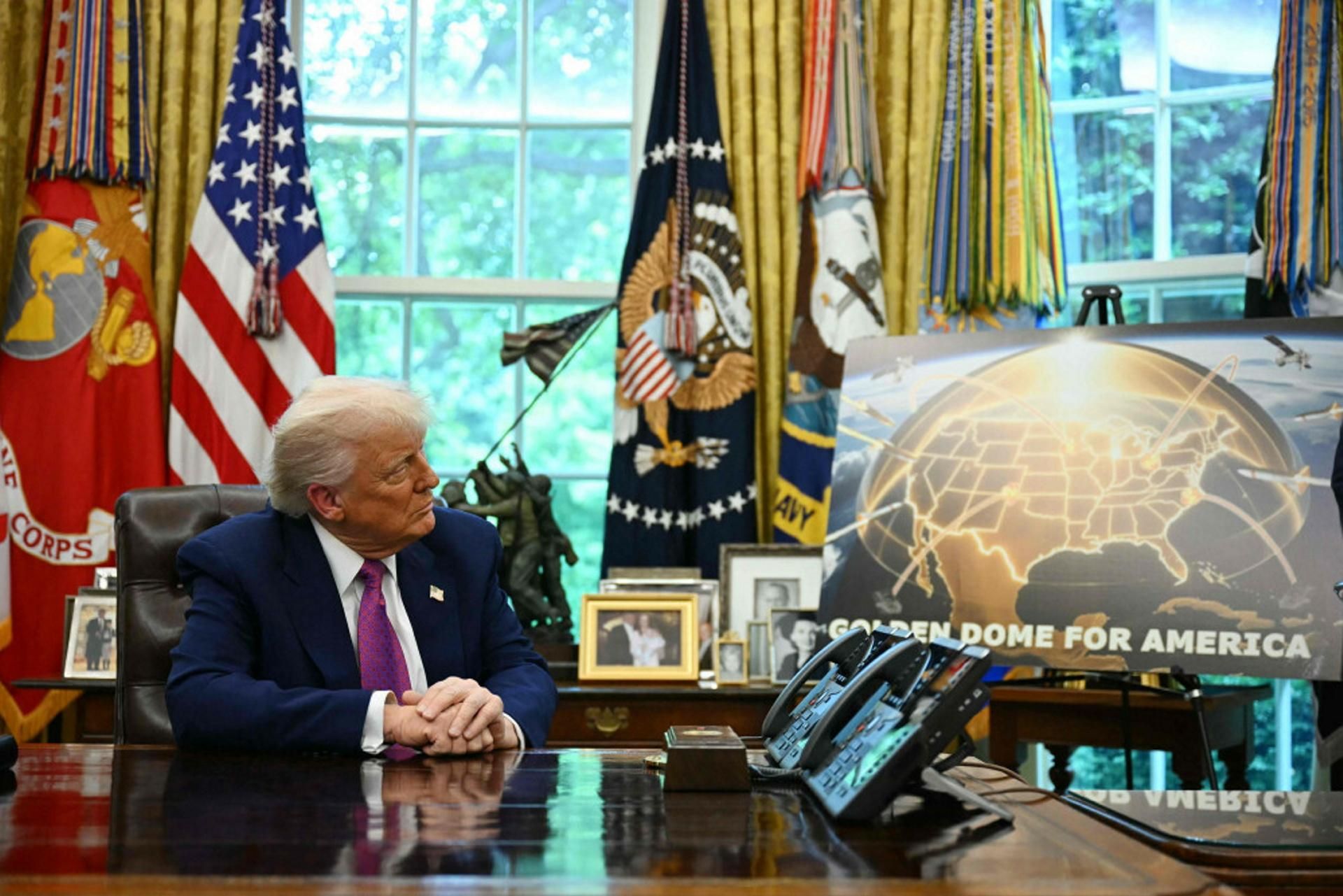 Złota Kopuła Donalda Trumpa