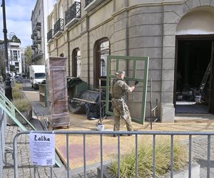 Plan zdjęciowy Lalki w Warszawie