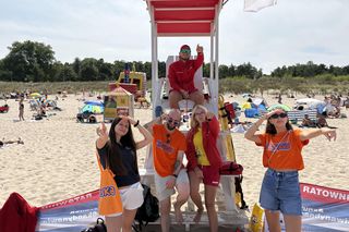 Za nami kolejny weekend z Bezpieczną Plażą z Unity Line w Świnoujściu!