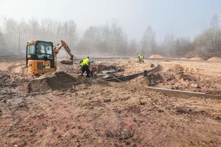 Nowy park w Łodzi powstaje na Janowie