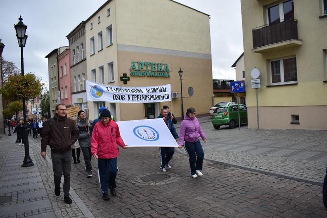 XXVIII Terenowa Olimpiada Osób Niepełnosprawnych w Lubawie