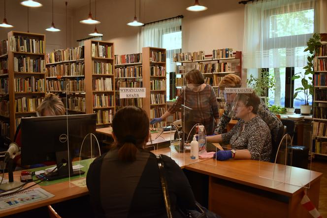 Biblioteki w Radomiu znów otwarte 