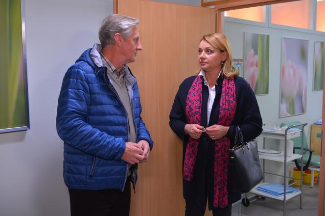 Klan. Leopold (Grzegorz Wons), Grażynka (Małgorzata Ostrowska-Królikowska)