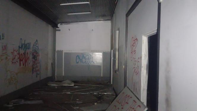 Opuszczony salon samochodowy Honda w Katowicach