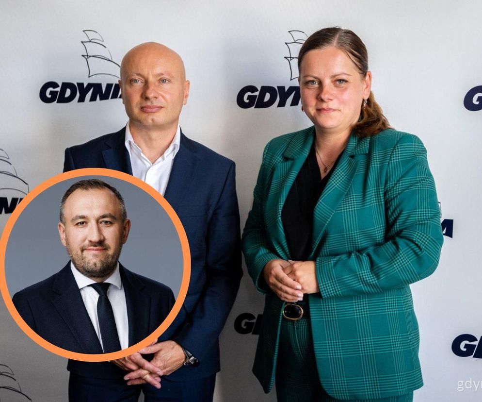 Zmiany we władzach Gdyni. Tomasz Augustyniak powraca na stanowisko wiceprezydenta
