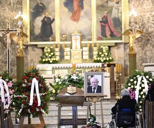 Ostatnie pożegnanie prof. Adama Strzembosza