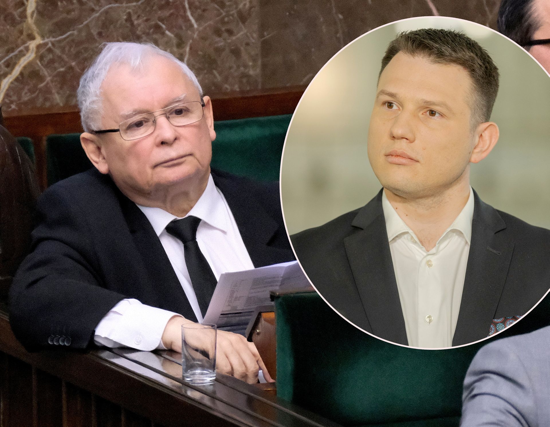 Wojna na prawicy? Patola i Socjal ma oskarżać Mentzena o układy z Papą i "banderyzm"