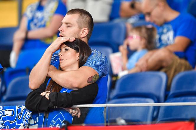 Tłumy kibiców na Stadionie Śląskim. Ruch Chorzów zmierzył się z Pogonią Siedlce