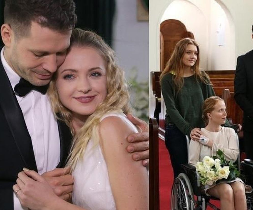 QUIZ. Najpiękniejsze śluby w M jak miłość. Rozpoznaj młode pary po jednym zdjęciu!