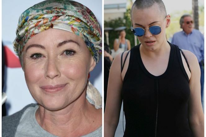 Shannen Doherty, Rose McGowan