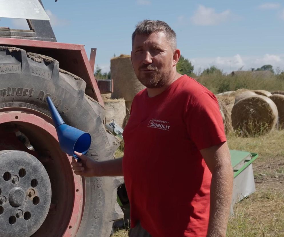 Andrzej z Plutycz z Rolnicy. Podlasie stawia warunki. Tego oczekuje od widzów