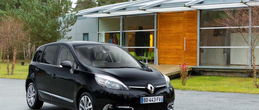 Renault Scenic 2013