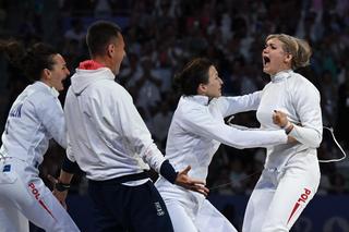 Brązowy medal dla szpadzistek 