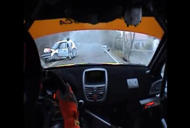 Wypadek Roberta Kubicy: Jest nowe wideo - 60 sekund po uderzeniu w barierę! VIEDO - YouTube