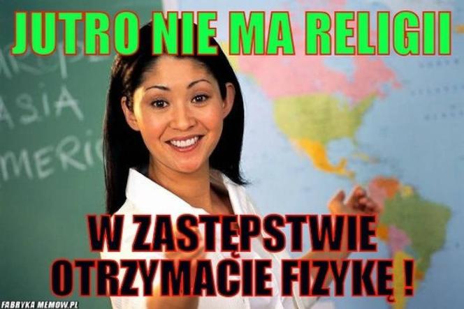 Memy o szkole