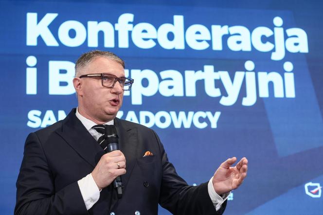 Przemysław Wipler po ogłoszeniu wyników exit poll