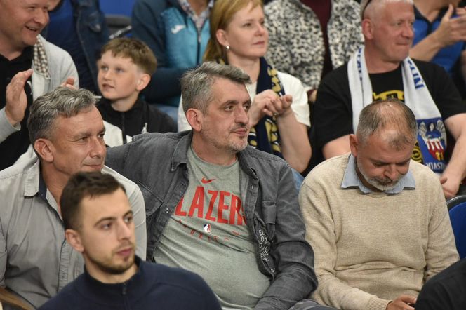 Arriva Polski Cukier Toruń - Anwil Włocławek, zdjęcia kibiców i zawodników z 4. meczu fazy play-off Orlen Basket Ligi