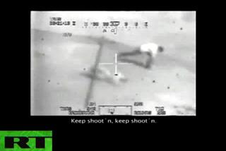 Amerykanie strzelają do cywili w Iraku