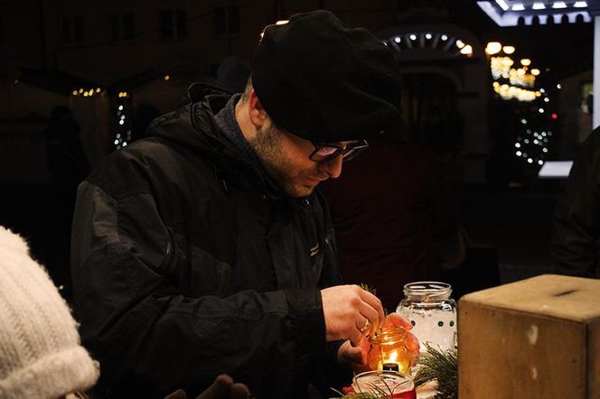 Święta Bożego Narodzenia w Żorach. Jarmark, spotkanie z Mikołajem, wigilia dla mieszkańców