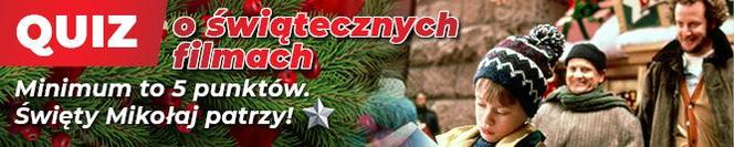 QUIZ o świątecznych filmach. Minimum to 5 punktów. Święty Mikołaj patrzy!