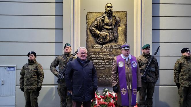 Urodziny Marszałka Piłsudskiego w Siedlcach