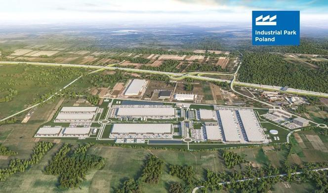 Industrial Park Poland by Hillwood koło Konina – ponad 600 tys. m2