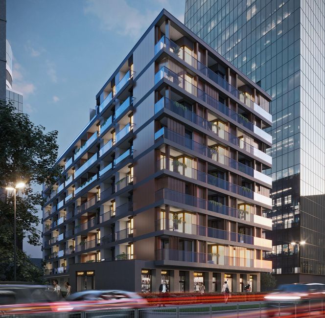 Apartamenty Grzybowska 11 w Warszawie