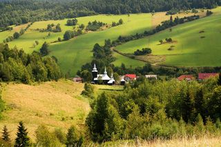 Ta wieś była kiedyś najbiedniejsza w Małopolsce. Należała do księży z Krakowa