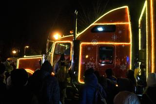 Ciężarówka Coca-Coli w Bydgoszczy [GALERIA]