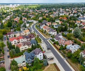 Okolice stacji metro Zacisze w Warszawie