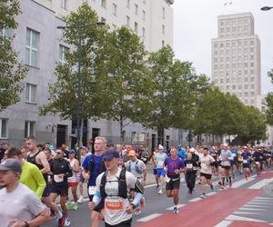 Uczestnicy Maratonu Warszawskiego 2025