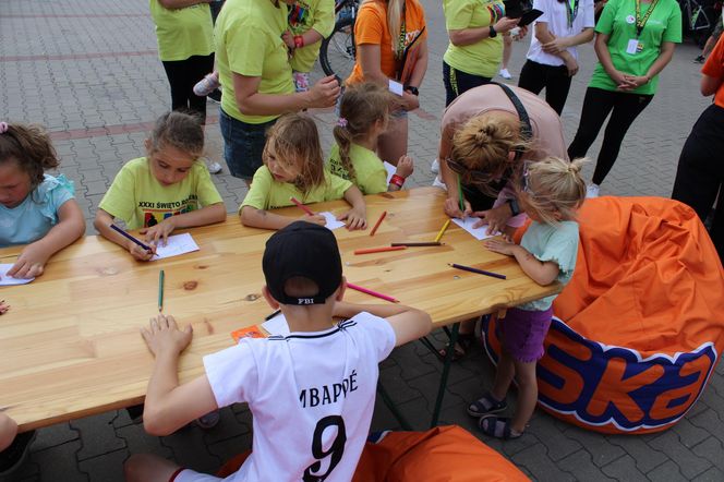 Eska Summer City na Święcie Roweru w Lubartowie