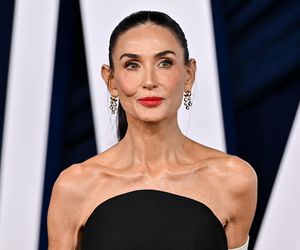 Demi Moore zachwyca na czerwonym dywanie. 63-latka w świetnej formie