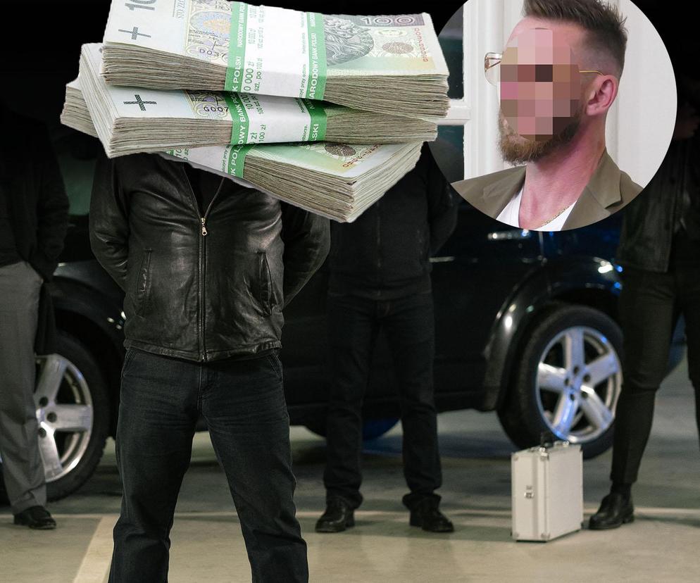 Odpowiada przed sądem za śmierć dwóch kobiet, teraz to! Adwokat od trumny na kółkach brał pieniądze od gangstera?!